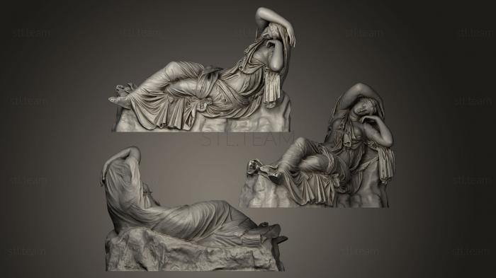 Статуи античные и исторические Ариадна спит